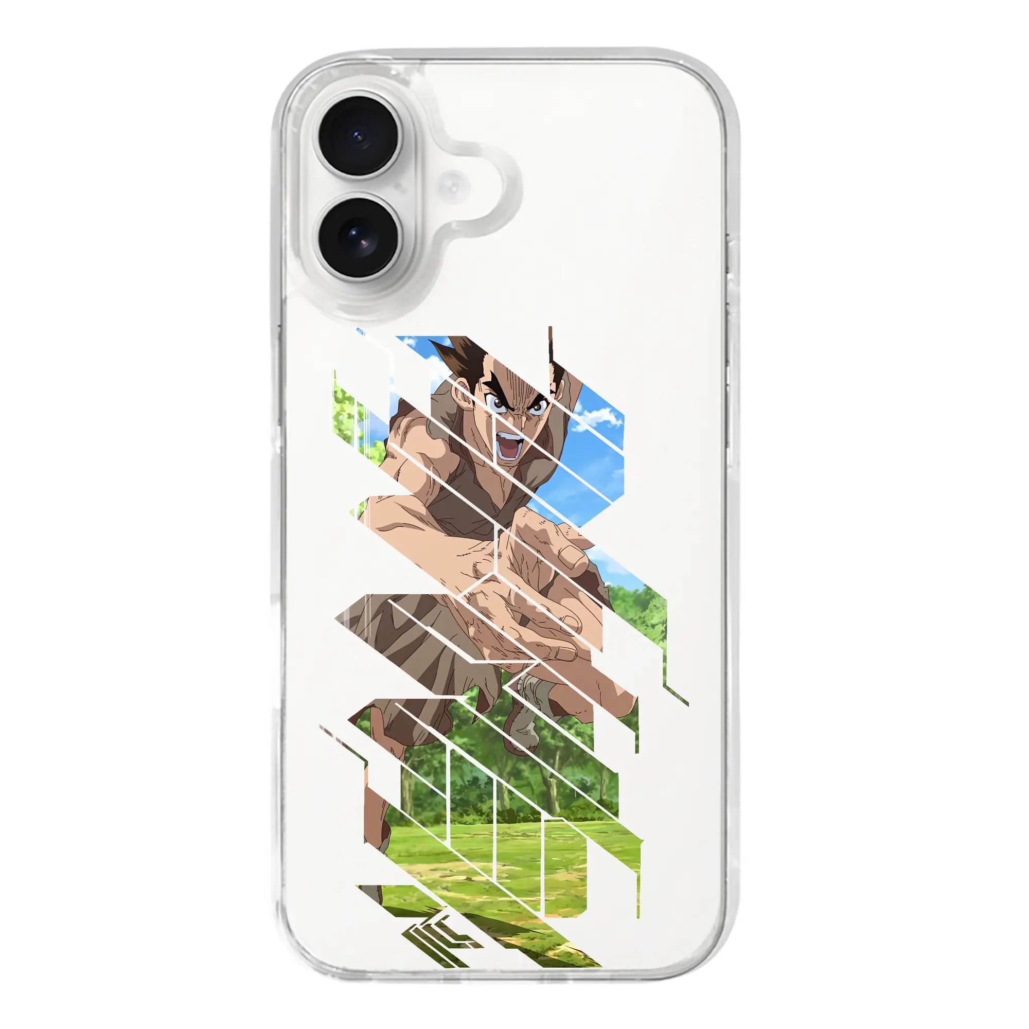 ドクターストーン グッズ,大木大樹 - iPhone 17シリーズ 透明スマホケース – 薄型・耐衝撃・精密フィット保護カバー